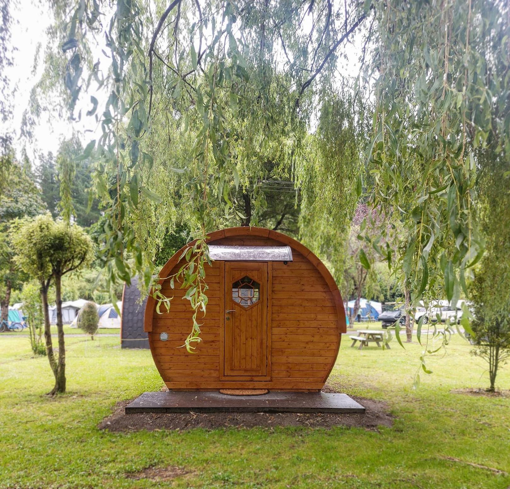 Ashley Gorge Holiday Park Oxford Exterior foto